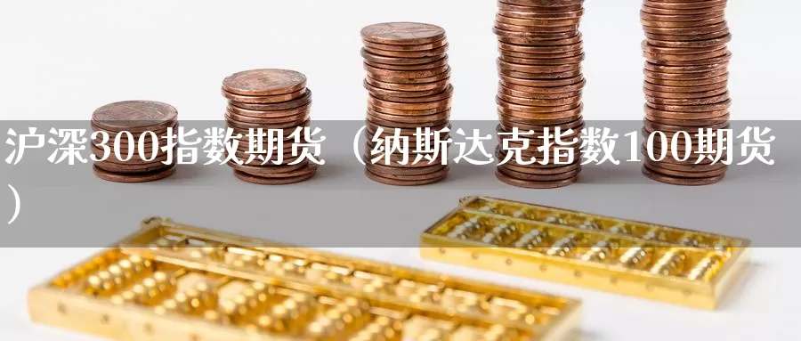 沪深300指数期货（纳斯达克指数100期货）_https://www.yunyingniu.com_国际期货开户_第1张